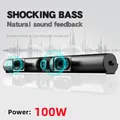 BS-55 Altoparlanti Bluetooth per computer wireless da 100 W HomeTheater portatile esterno Surround Radio FM TV Soundbar Supporta USB coassiale