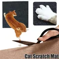 11 8 Zoll Anti-Katzen-Kratz matte Couch Sofa Schutz mit selbst klebenden trimm baren Katzen pfoten