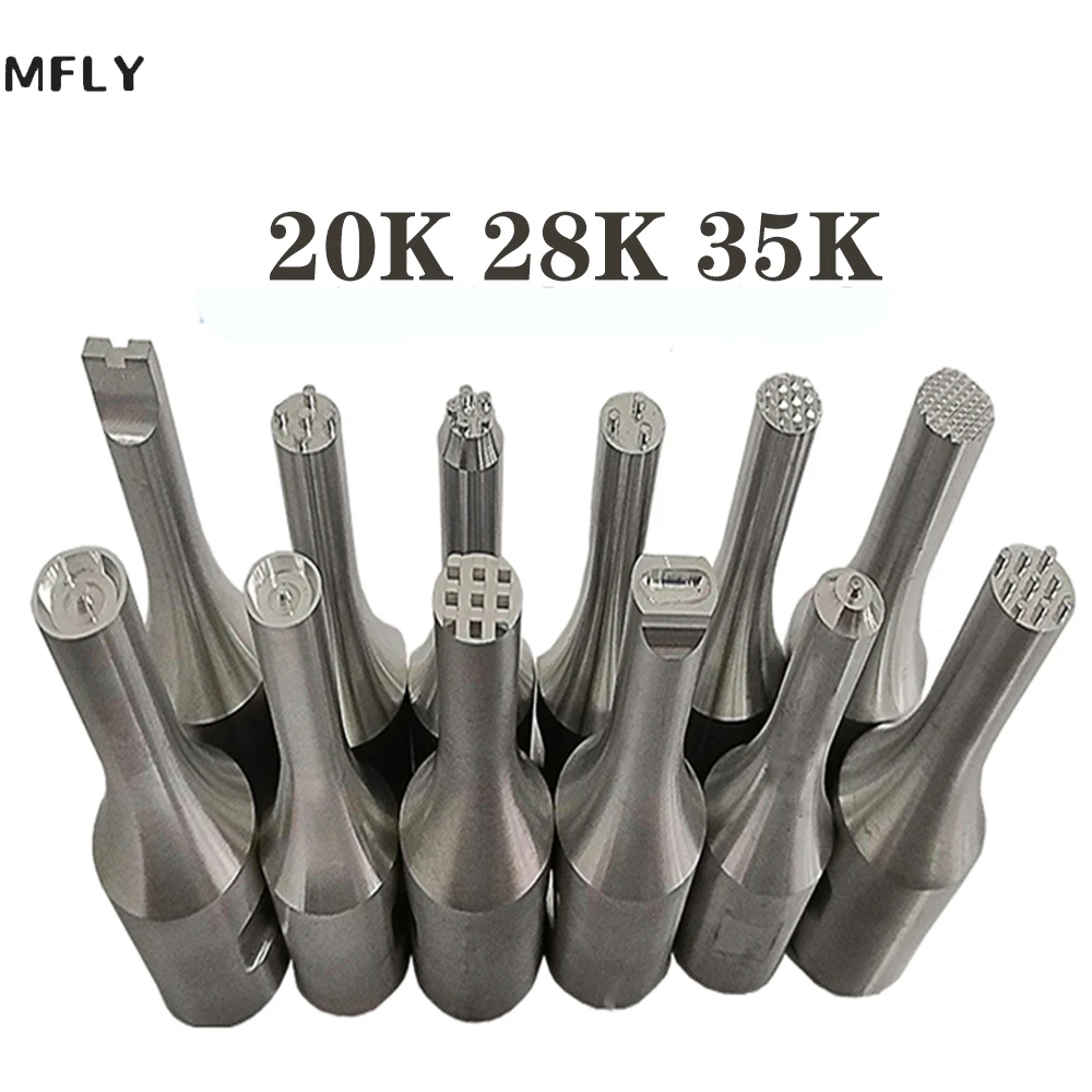 Ultraschall-Punktschweißgerät Ultraschall-Schweißkopf Ultraschall-Griffwandler für Ultraschallformen Image