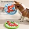 Haustier Katze Hund Slow Food Bowl Puzzle Feeder Spielzeug Leckage Schnüffel matte Spiel tablett Leichtigkeit Katze Hund Angst bleiben gesund lebendige Haustier Spielzeug