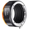 K & F Concept PK-NEX Pentax K PK Lens to NEX E Mount Adapter per obiettivo Pentax per fotocamera