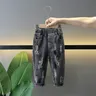 Jungen hosen Frühlings-und Herbsts tile neue trend ige Baby-Distressed-Soft jeans
