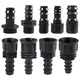 1/2 3/4 Filettatura Maschio Femmina A 1/2 3/4 1 Pollici Tubo Da Giardino Connettore Barb 16mm 20mm