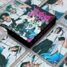 55pcs Kpop Photocard Rock Star Five Star Album Hyunjin Felix Bangchan Lomo Cards Photo Print Cards