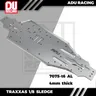 Telaio da corsa ADU CNC 7075 T6 alluminio per TRAXXAS 1/8 SLEDGE MONSTER TRUCK