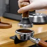 D0AD Kaffee-Manipulationsmatte Espresso-Manipulations-Eckmatte vielseitige Kaffee-Werkzeuge