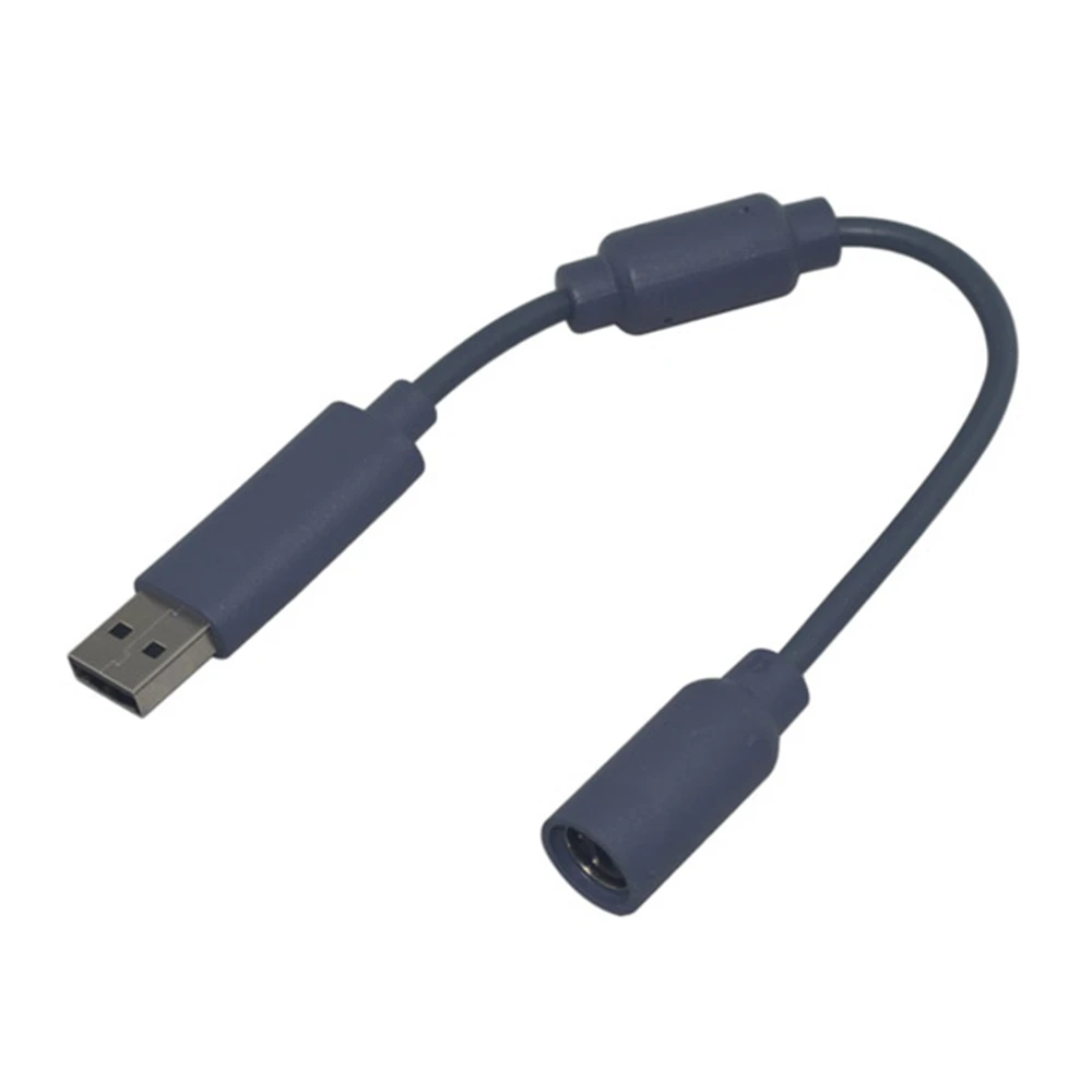 Sostituzione cavo adattatore cavo USB Breakaway per cavi di gioco cablati Xbox 360 Connessione controller e connettori Adattatore cavo