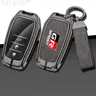 Zink legierung Auto Smart Key Case Cover Shell für Toyota Gr Sport Gazoo Racing Gr 86 Supra Yaris