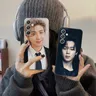 RM Jung Jimin Agust Mobile Phone Case for Samsung Galaxy S24 S23 S22 S21 S20 S10 S9 Plus FE Ultra