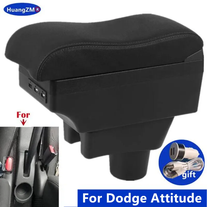 Für Dodge Haltung Armlehne Box Für Mitsubishi Space Star Auto Armlehne Lagerung Box Innen Gewidmet Retrofit Auto Zubehör Image