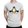 Vuoi anche SSH T Shirt da uomo 100% cotone Crazy T-Shirt O Neck Linux Tee Shirt manica corta vestiti