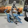 Multi-Jointed mobile Shapeshift Robot 3D stampato manichino fortunato 13 caratteri con Joint Dog