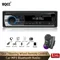 BQCC 1 Din Autoradio MP3-Player Digitaler Bluetooth-Autoradio-Player FM-Radio Stereo Audio Musik USB/SD mit In-Dash-AUX-Eingang