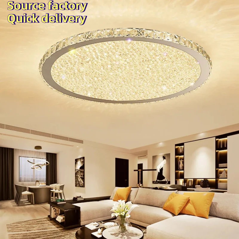 Heißer Verkauf Kronleuchter Beleuchtung Haushalt Kronleuchter Neues Design Drahtschneiden Stil Runde Lampe Fernbedienung Hergestellt in China