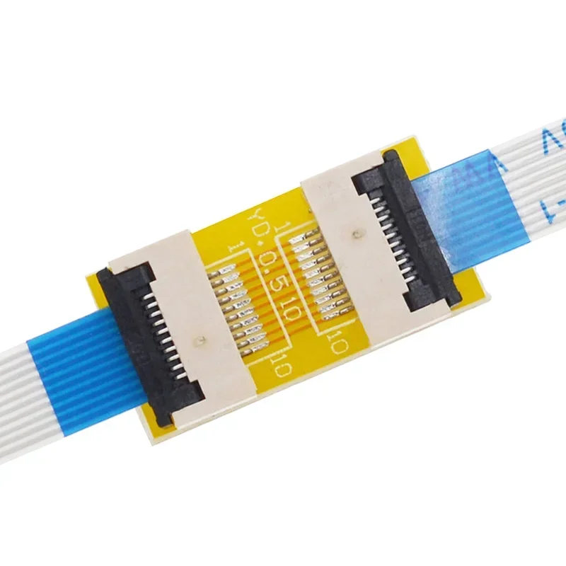 FPC FFC Flexible Flachkabel-Erweiterungsplatine 4 6 8 10 12 16 20 30 40 45 50 54 60PIN AWM 20624 20706 20861 105C 60V VW-1-Anschluss Image