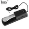 Irin universal piano sustain pedal 6,35mm stecker piano pedal für midi tastatur synth digital pianos elektronische trommel e-klavier