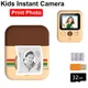 Mini appareil photo numérique à impression instantanée pour enfants vidéo HD objectif touristique