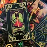 78 cartes de tarot Donjons Dragons 10.3x6cm