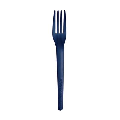 Eco Products EP-S017BLU 7" Plantware Disposable Fork - PLA, Blue