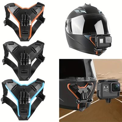 Motorcycle Helmet Chin Stand Mount Holder For Hero...