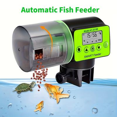Automatic Fish Feeder Timer Feeder For Fish Moisture-proof Fish Food Dispenser