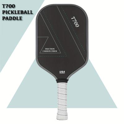 T700 Friction Rough Surface Carbon Fiber Pickleball Paddle, For Professional Training