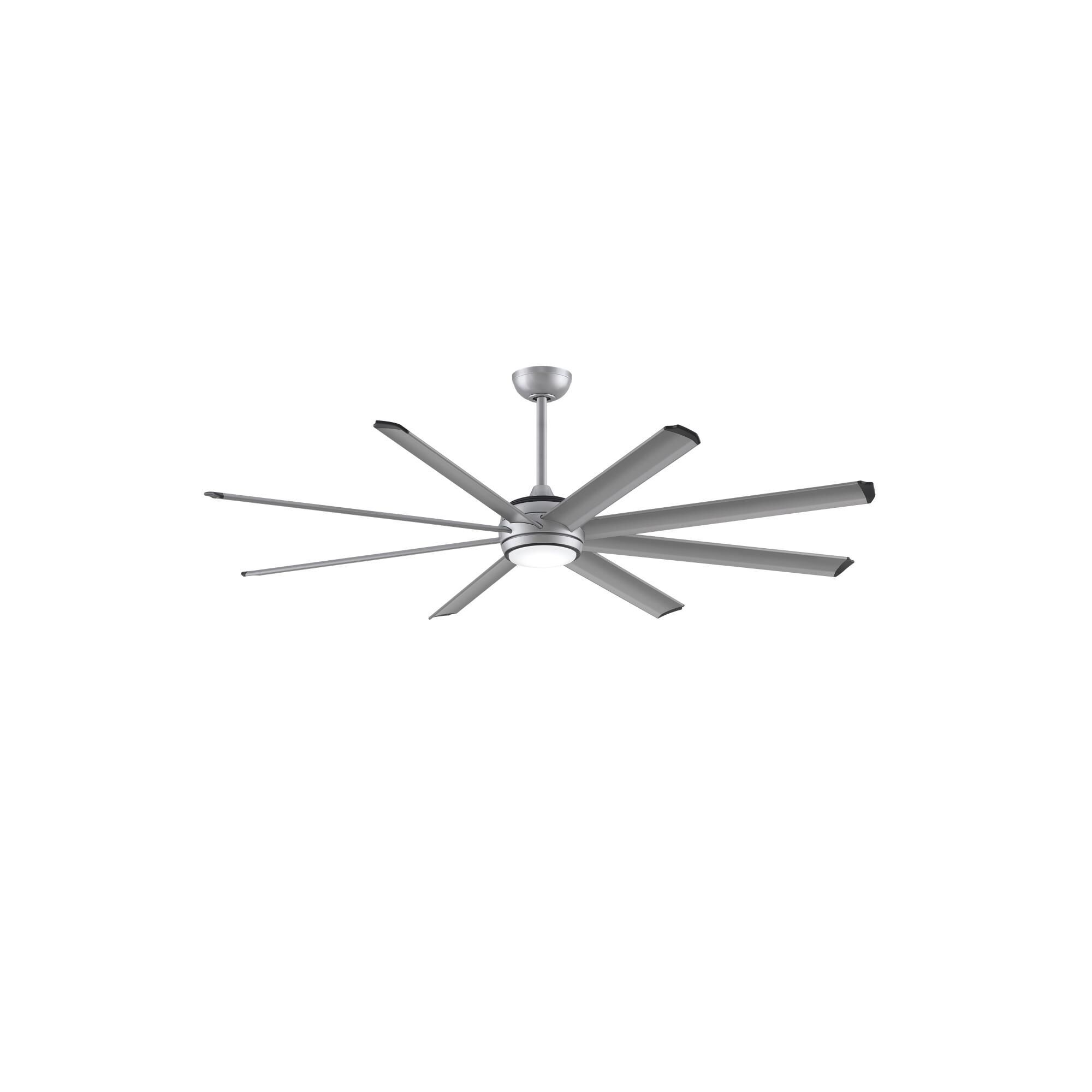 Fanimation Stellar Custom 72 Inch Ceiling Fan with Light Kit - FPD7997SLW-72SLW