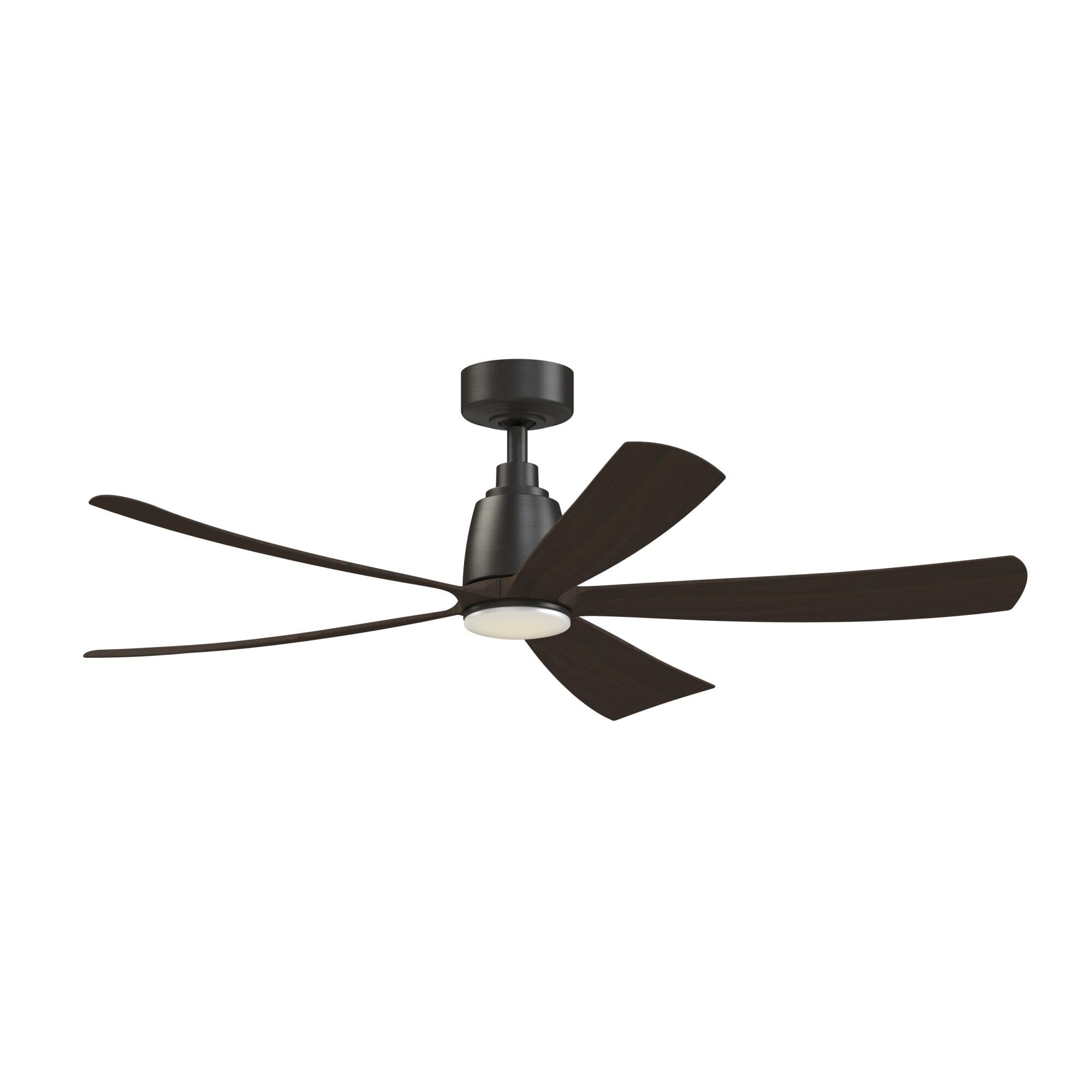 Fanimation Kute5 52 Inch Ceiling Fan with Light Kit - FPD5534DZ-LK