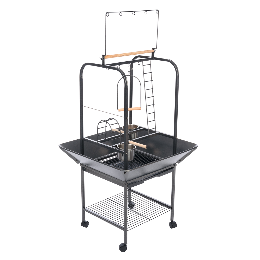 Area giochi TIAKI per pappagalli - L 66,5 x P 63,5 x H 141 cm