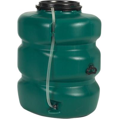 Gartentank 750 Liter dunkelgrün inkl. Klarsichtschlauch - 326010 - Garantia