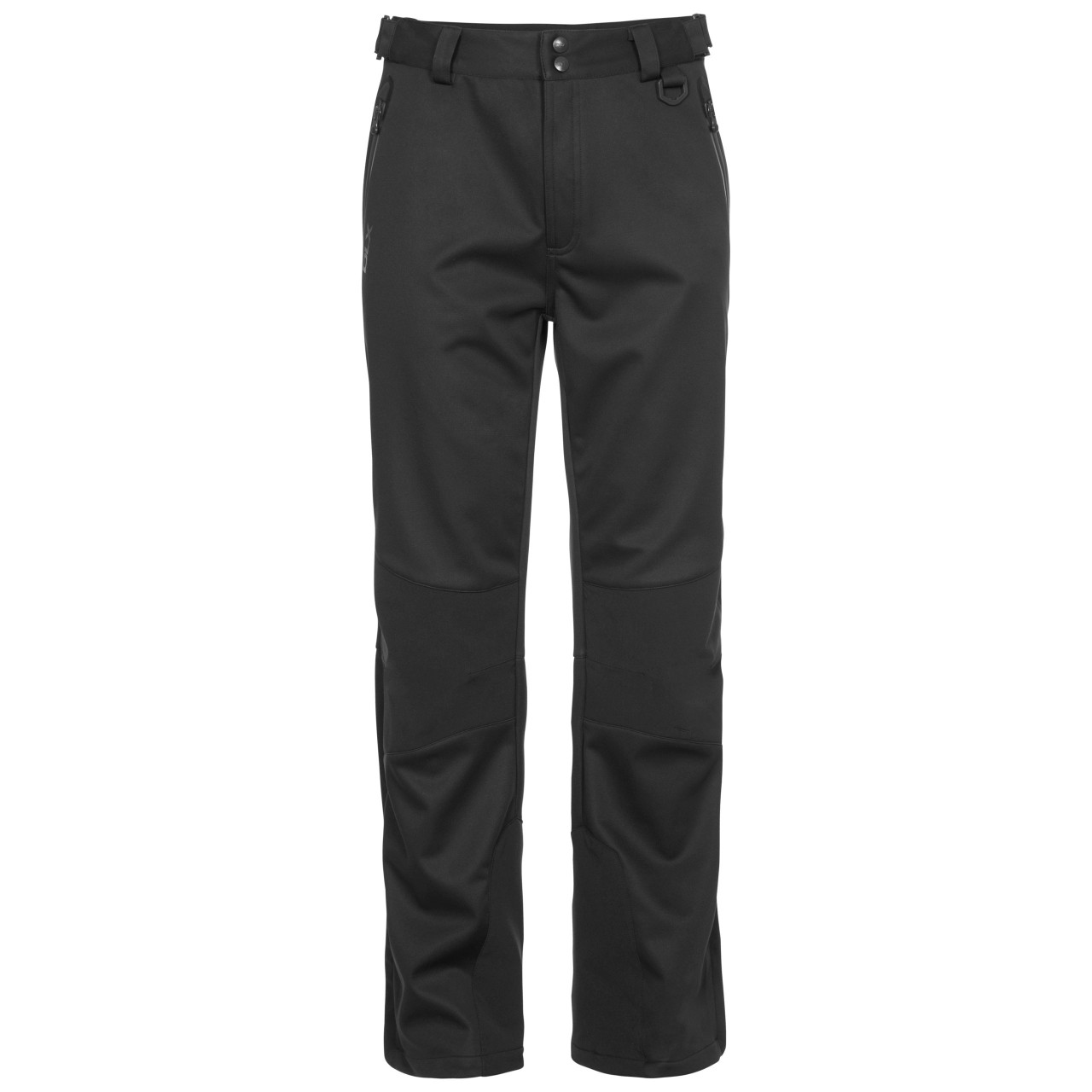 Trespass Mens Holloway Waterproof DLX Trousers (black) - Size Medium | Trespass Sale | Discount Designer Brands