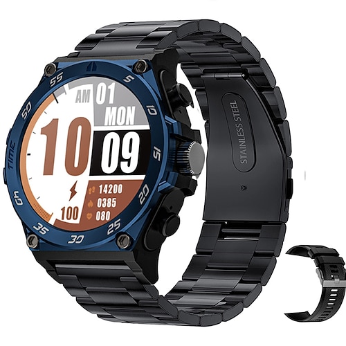 2024 Smart Watch TWS-Headset 2-in-1 Bluetooth-Anruf Outdoor-Sportuhr 400 mAh Akku Herzfrequenz Blutdruck Schlaf Smartwatch Image