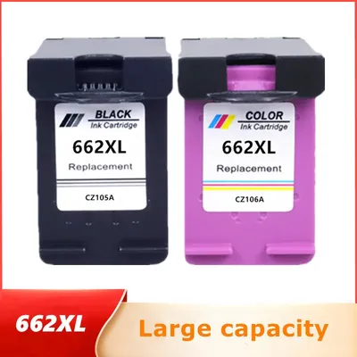 Replacement Ink Cartridge for HP662 662XL for HP 662 Deskjet 1015 1515 2515 2545 2645 3545 4510 4515