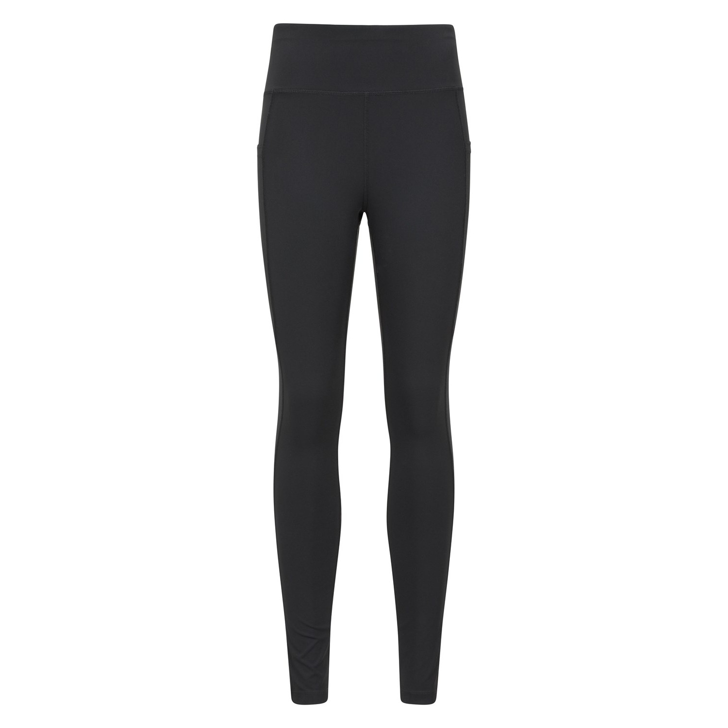 Mountain Warehouse Damen/Damen Blackout Leggings mit hoher Taille (Schwarz) Image