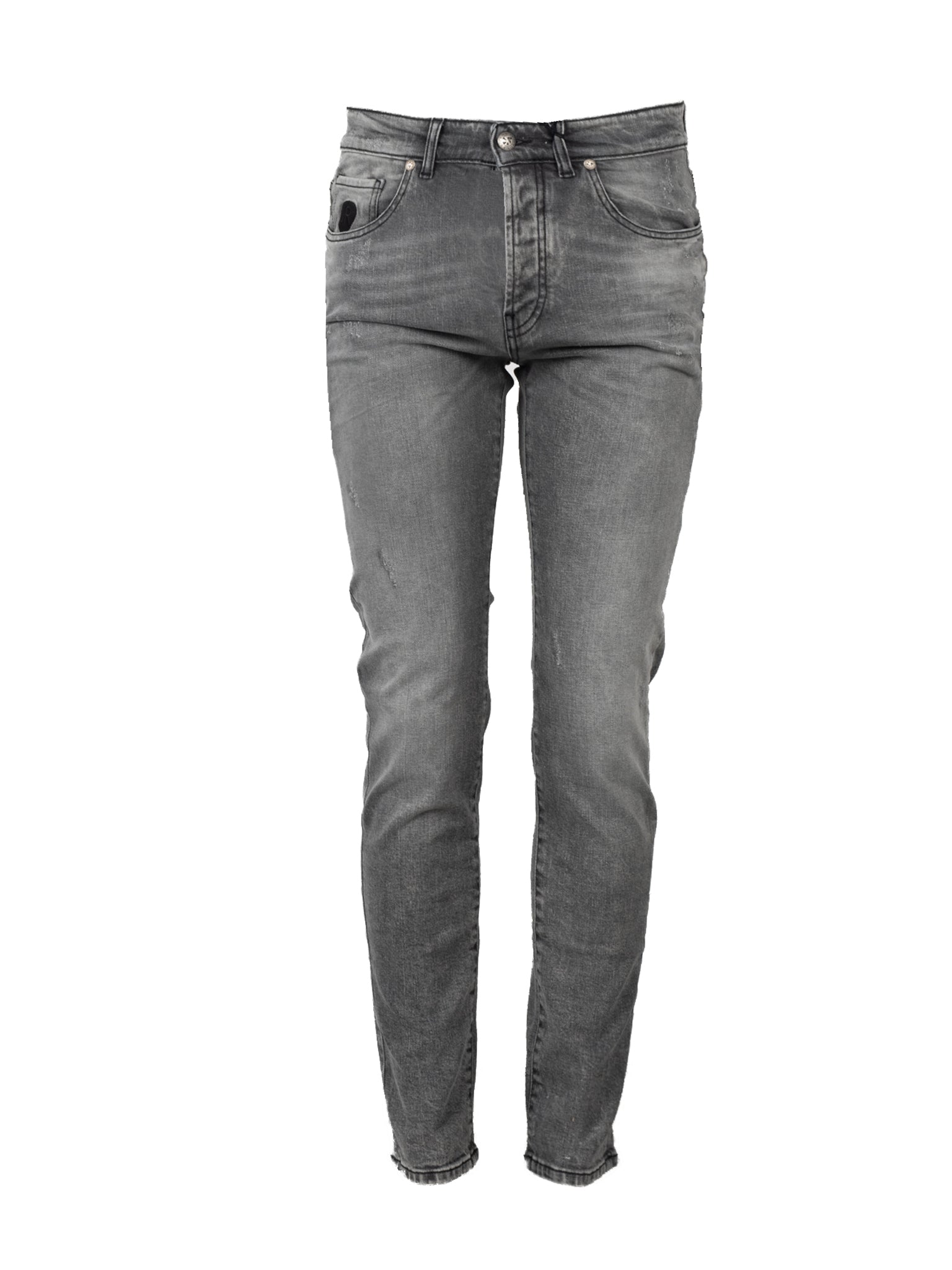 John Richmond Jeans Sid Herren grau 32 (Größe)