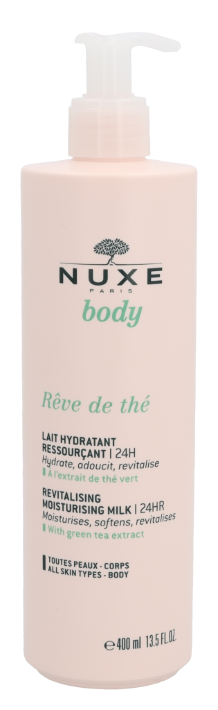 Nuxe Body Reve De The Revitalisierende Feuchtigkeitsmilch 24HR 400ml Image