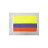 AZ FLAG Bandiera Colombia 45x30cm - BANDIERINA Colombiana 30 x 45 cm cordicelle