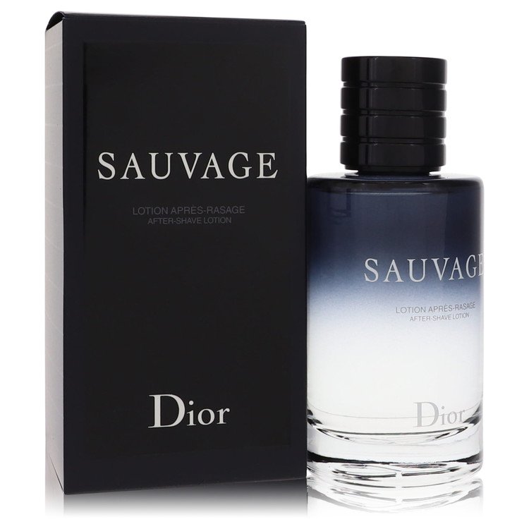 Dior Sauvage After Shave Lotion 100ml. Image
