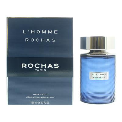 Rochas L'Homme Eau de Toilette 100ml Spray für Ihn