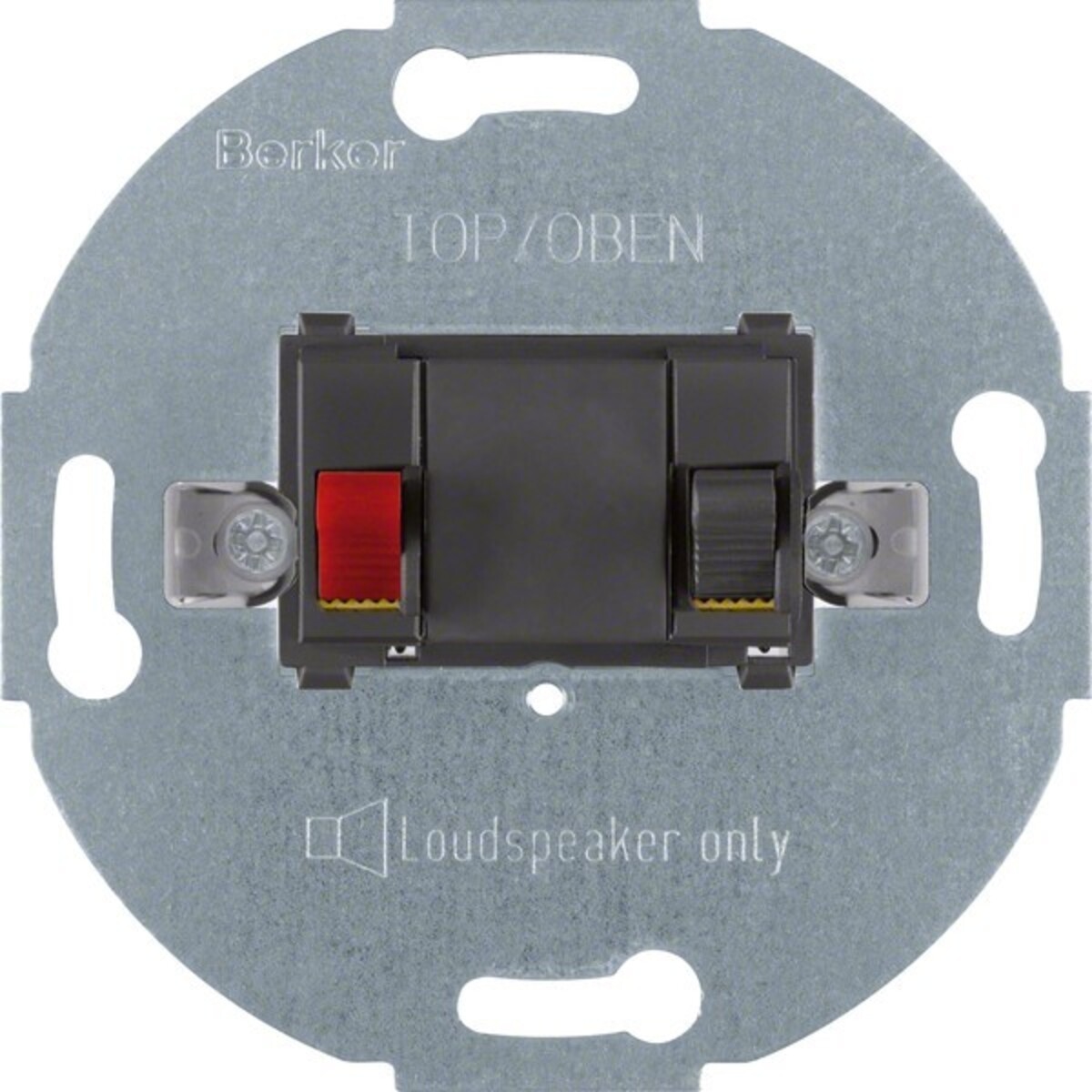 Berker Lautspr.dose anth/ma 457205 Image