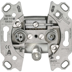 Wisi Durchgangsdose, 14 dB DD15M0650 14568 Image