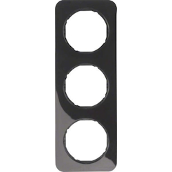 Berker Rahmen sw/gl 10132145 Image