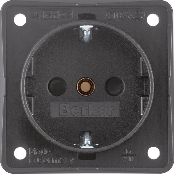 Berker Schuko-Steckd.anth 941952505 Image