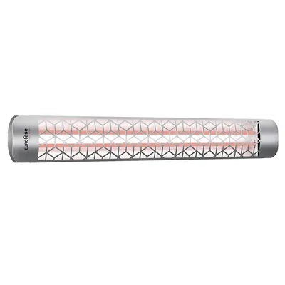 Eurofase Electric 6000 Watt Infrared Dual Element Heater