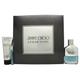 Jimmy Choo Urban Hero Gift Set 100ml Eau De Parfum + 100ml Aftershave Balm + 7.5ml Eau De Parfum