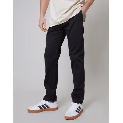 Threadbare Men's Black Regular Fit Chino Trousers