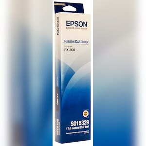 EPSON Farbband schwarz für FX-890 Image