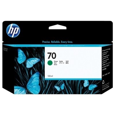 HP 70 Original Druckerpatrone 130ml Grün Image
