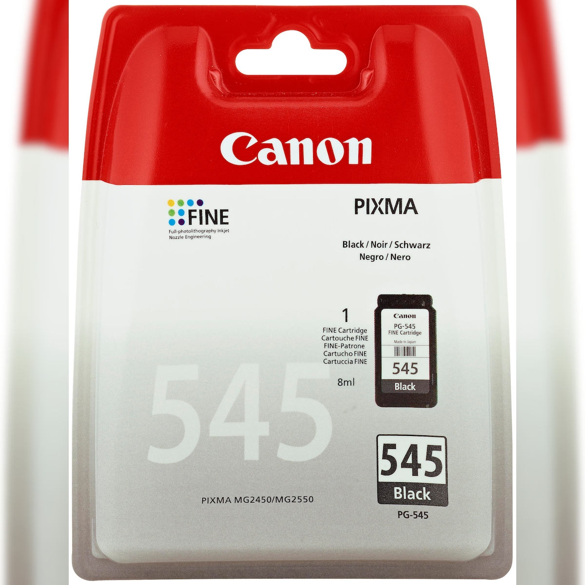 CANON PG-545 TINTE BLACK Image