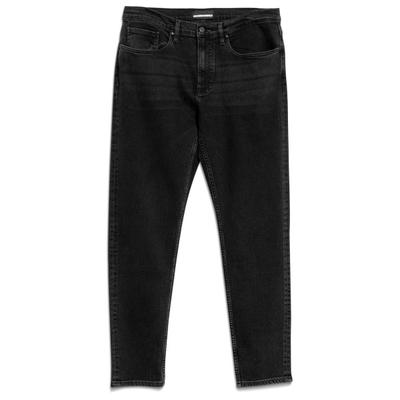 ARMEDANGELS - Aarjo Tarpa Black Washed - Jeans Gr 50 - Length: 30'' schwarz Image